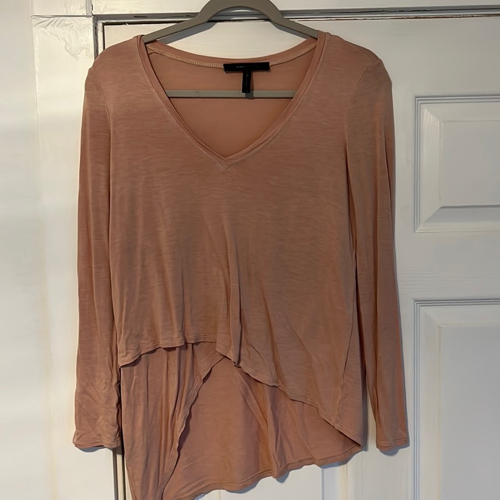 Bcbg high low top xxs